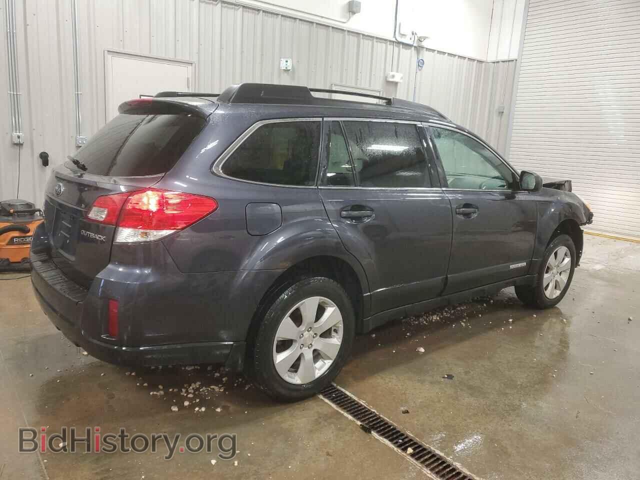 2011 SUBARU OUTBACK - VIN: 4S4BRCCC9B3370530 - Фото 3