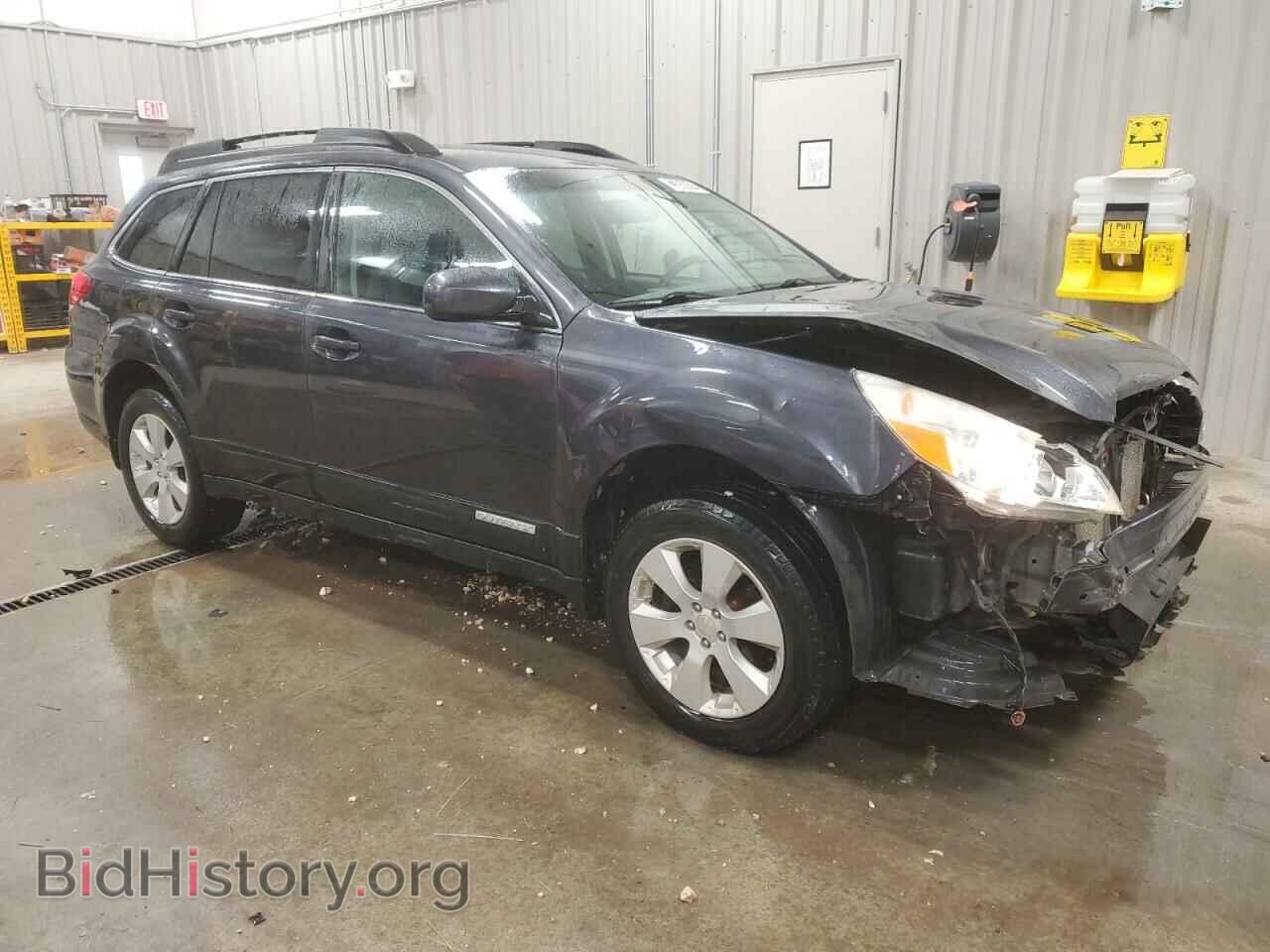 2011 SUBARU OUTBACK - VIN: 4S4BRCCC9B3370530 - Фото 4