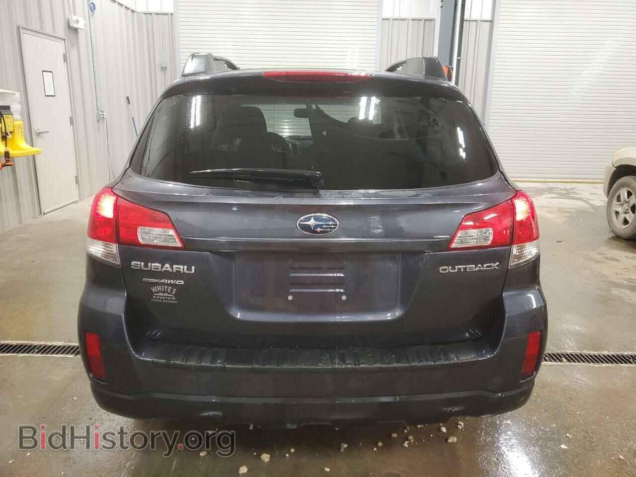 2011 SUBARU OUTBACK - VIN: 4S4BRCCC9B3370530 - Фото 6