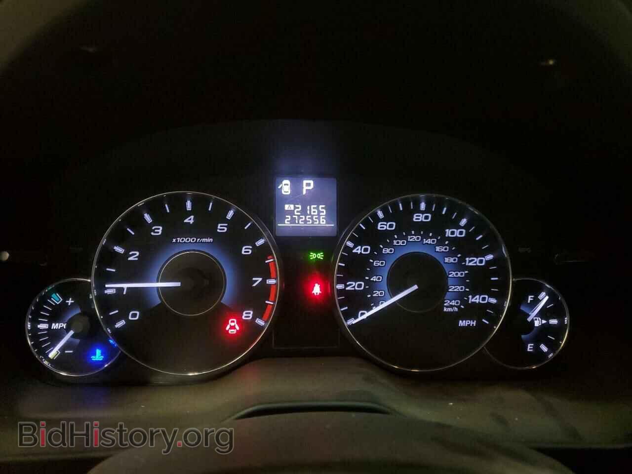 2011 SUBARU OUTBACK - VIN: 4S4BRCCC9B3370530 - Фото 9