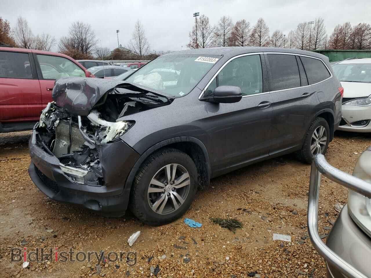 Фотография 5FNYF6H54HB098208 - HONDA PILOT 2017