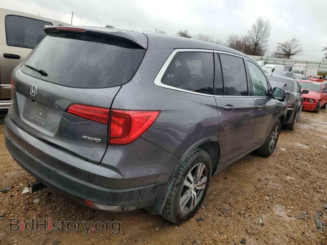 2017 HONDA PILOT - VIN: 5FNYF6H54HB098208 - Фото 3