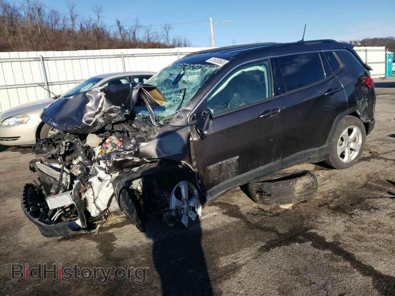Фотография 3C4NJDBB5KT849488 - JEEP COMPASS 2019