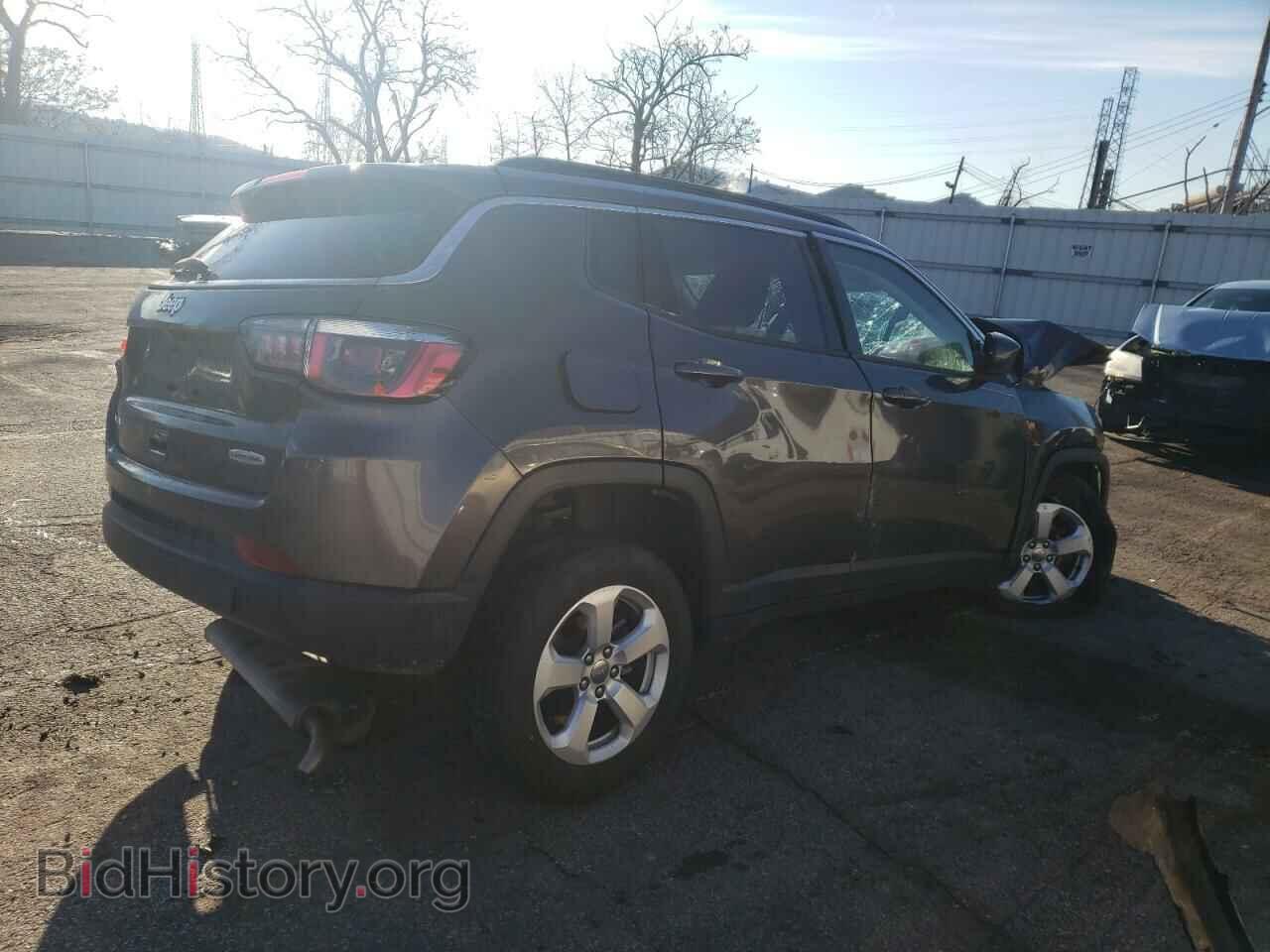2019 JEEP COMPASS - VIN: 3C4NJDBB5KT849488 - Фото 3