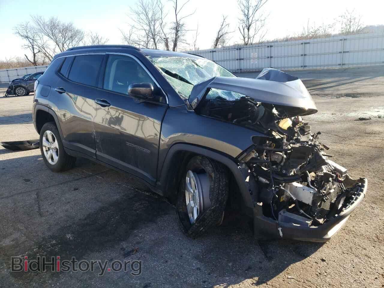 2019 JEEP COMPASS - VIN: 3C4NJDBB5KT849488 - Фото 4