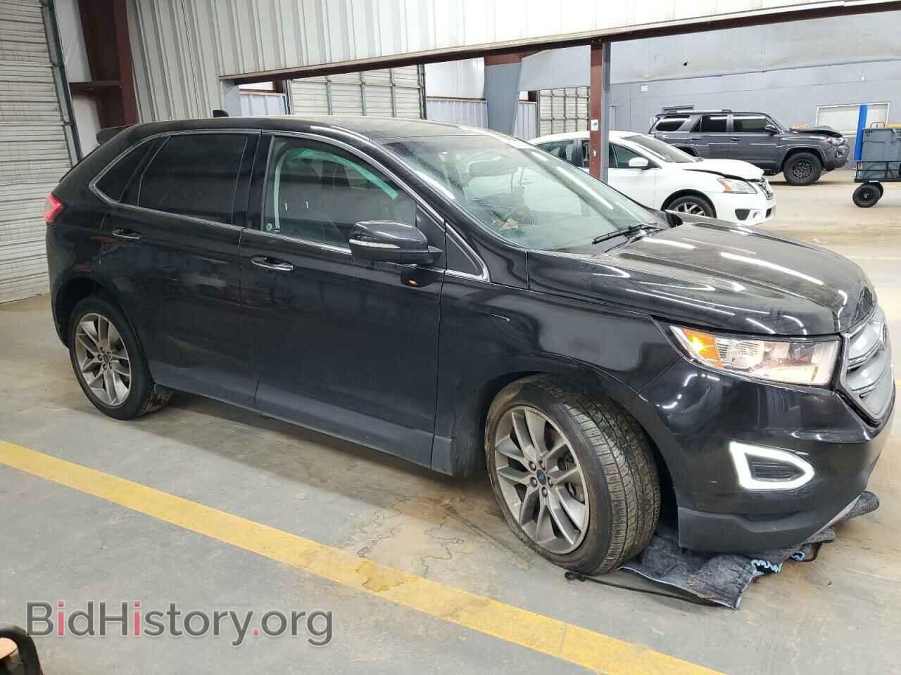 2015 FORD EDGE - VIN: 2FMTK3K84FBB37232 - Фото 4