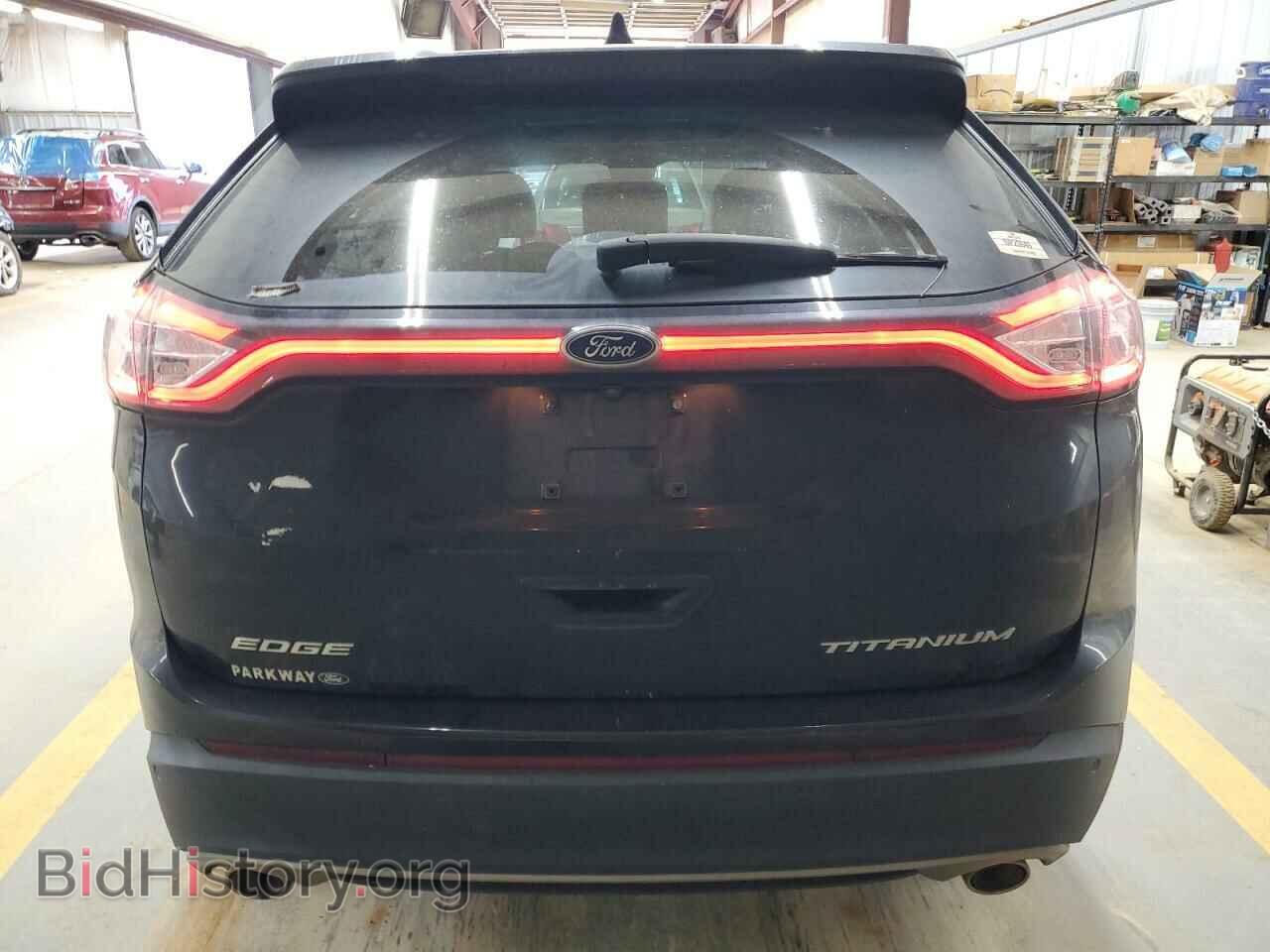 2015 FORD EDGE - VIN: 2FMTK3K84FBB37232 - Фото 6