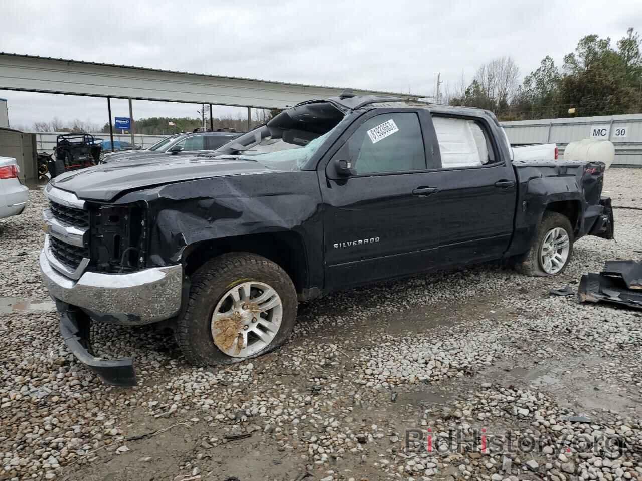 Фотография 3GCUKREC0JG360174 - CHEVROLET SILVERADO 2018