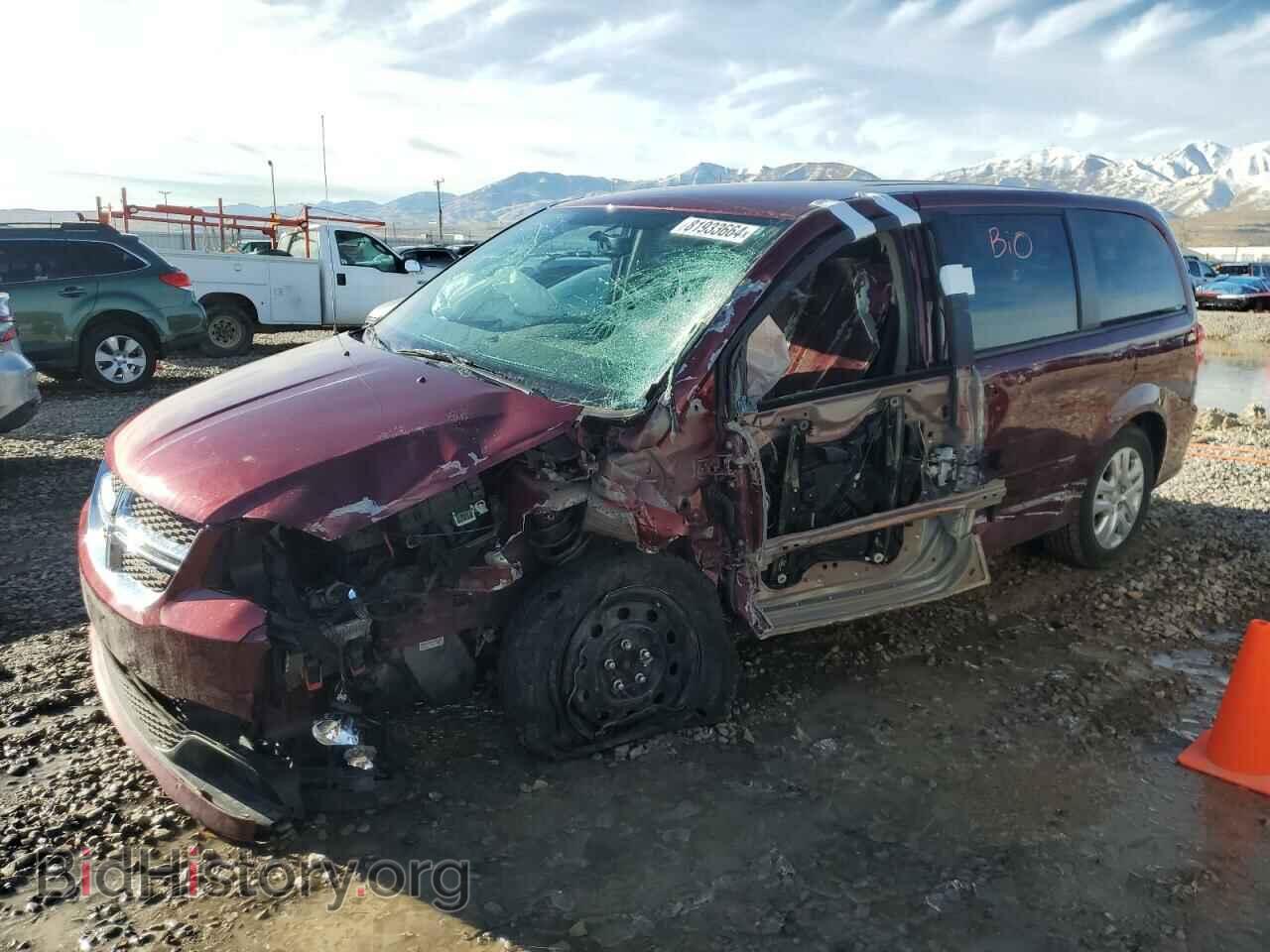 Фотография 2C4RDGBG2HR667278 - DODGE CARAVAN 2017