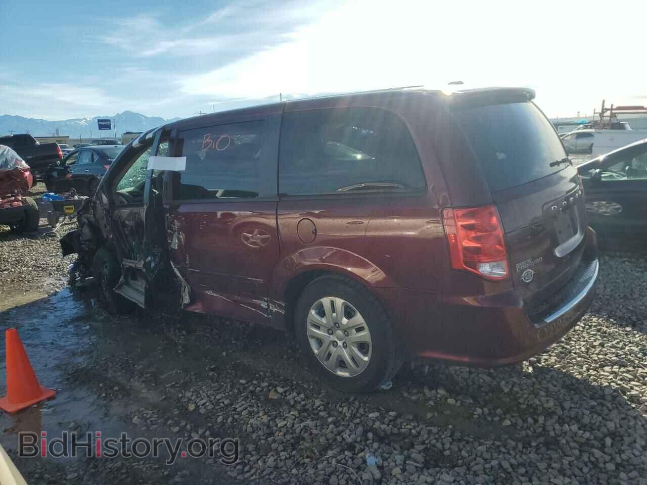 2017 DODGE CARAVAN - VIN: 2C4RDGBG2HR667278 - Photo 2