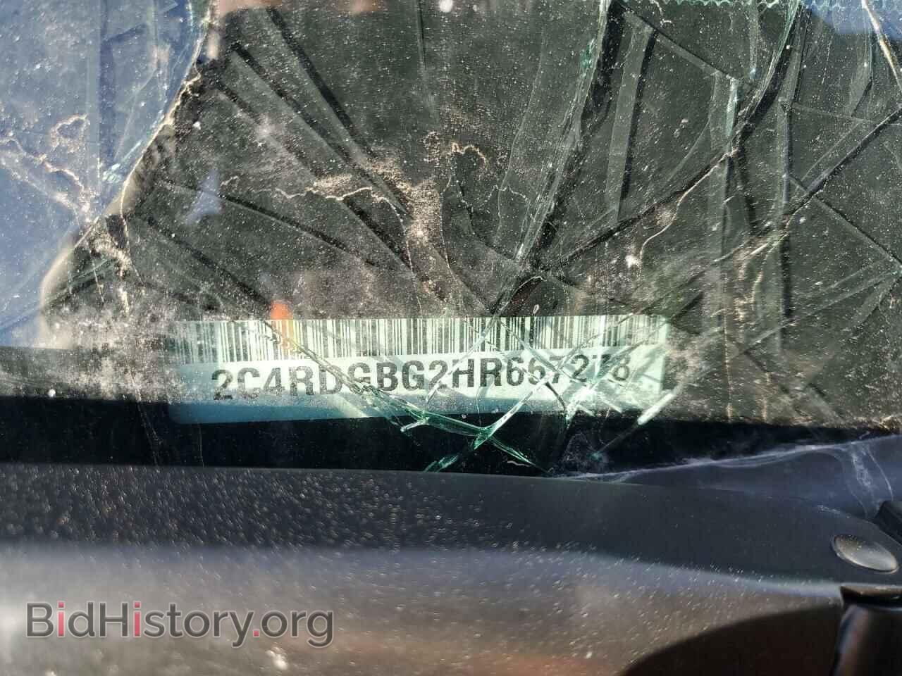 2017 DODGE CARAVAN - VIN: 2C4RDGBG2HR667278 - Photo 13