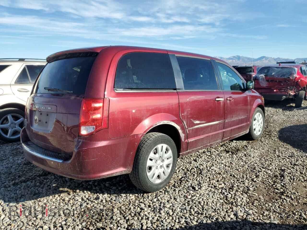 2017 DODGE CARAVAN - VIN: 2C4RDGBG2HR667278 - Photo 3