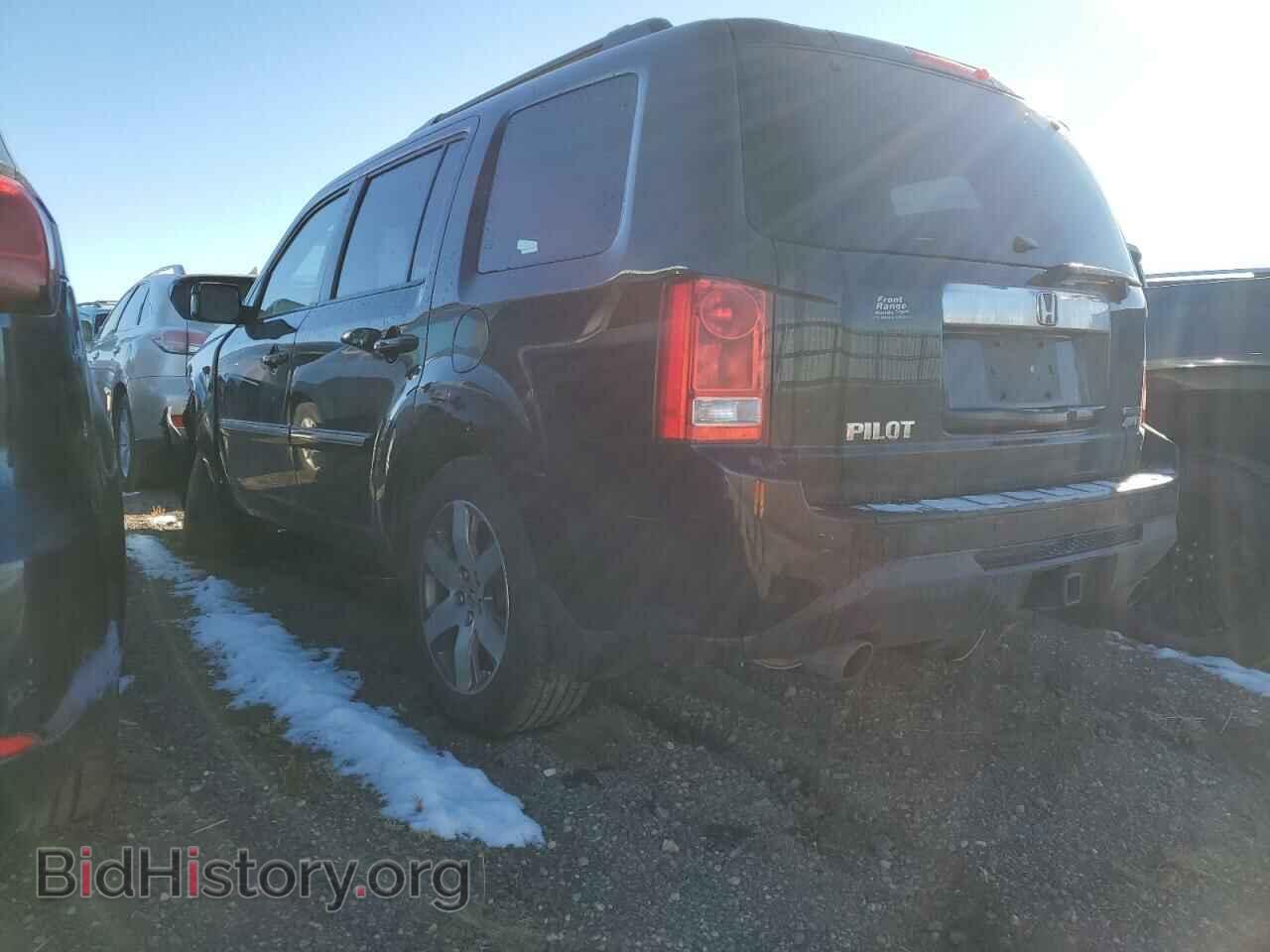 2014 HONDA PILOT - VIN: 5FNYF4H90EB044536 - Фото 2