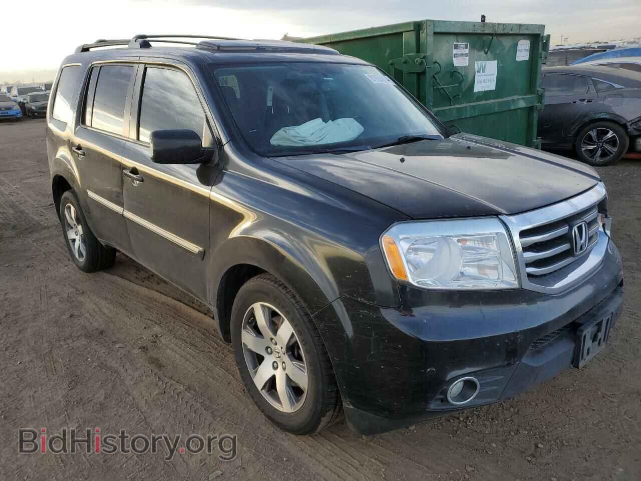 2014 HONDA PILOT - VIN: 5FNYF4H90EB044536 - Фото 4