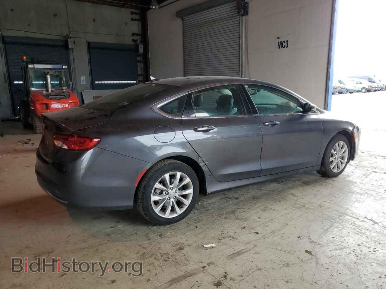2016 CHRYSLER 200 - VIN: 1C3CCCCB6GN135360 - Фото 3