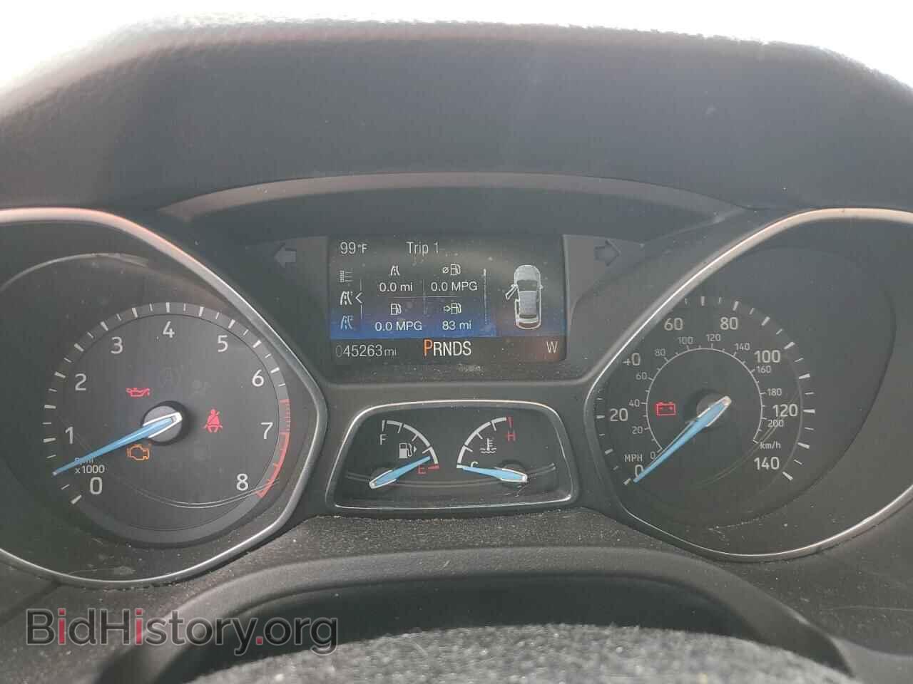 2017 FORD FOCUS - VIN: 1FADP3FE6HL221491 - Фото 9