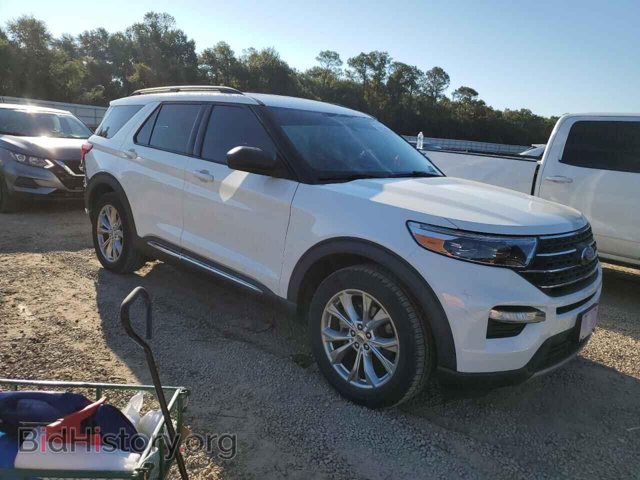 2021 FORD EXPLORER - VIN: 1FMSK7DH0MGA12007 - Photo 4