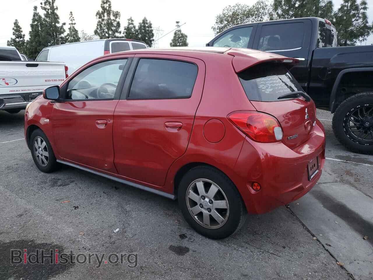 2014 MITSUBISHI MIRAGE - VIN: ML32A4HJ0EH008170 - Фото 2