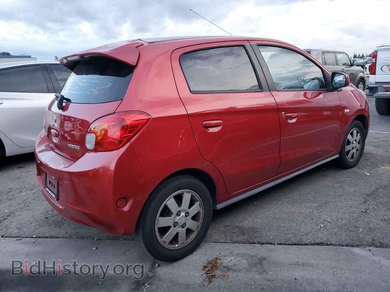 2014 MITSUBISHI MIRAGE - VIN: ML32A4HJ0EH008170 - Фото 3