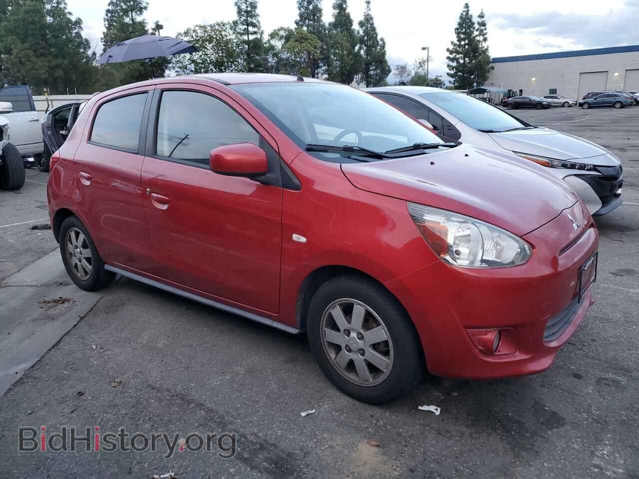 2014 MITSUBISHI MIRAGE - VIN: ML32A4HJ0EH008170 - Фото 4