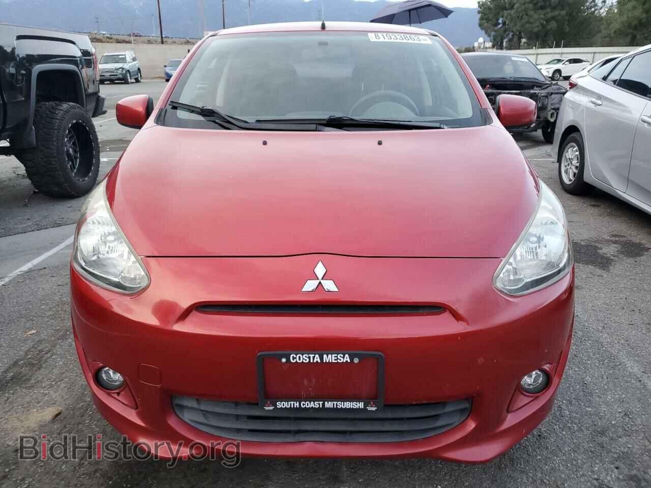 2014 MITSUBISHI MIRAGE - VIN: ML32A4HJ0EH008170 - Фото 5