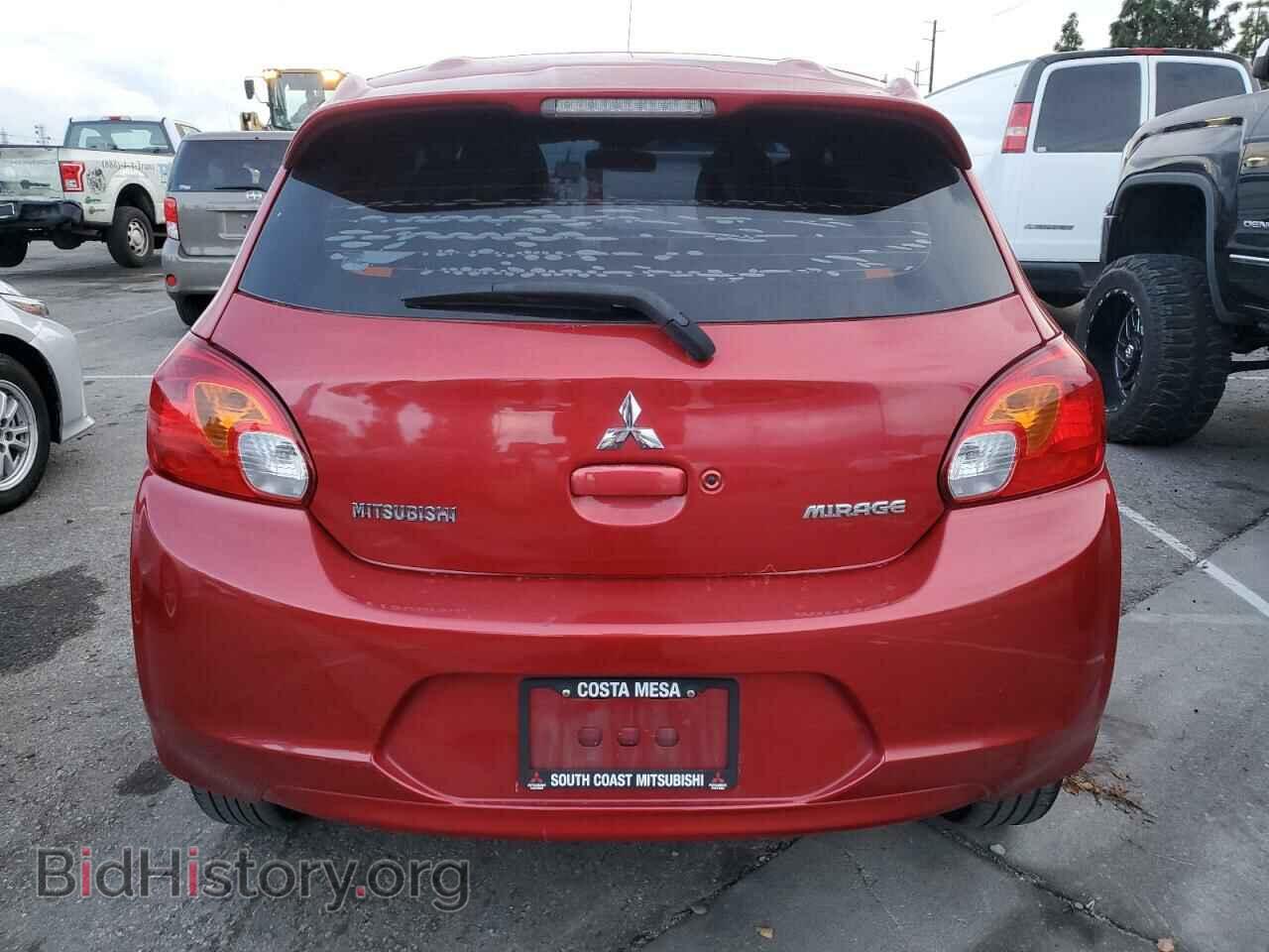 2014 MITSUBISHI MIRAGE - VIN: ML32A4HJ0EH008170 - Фото 6