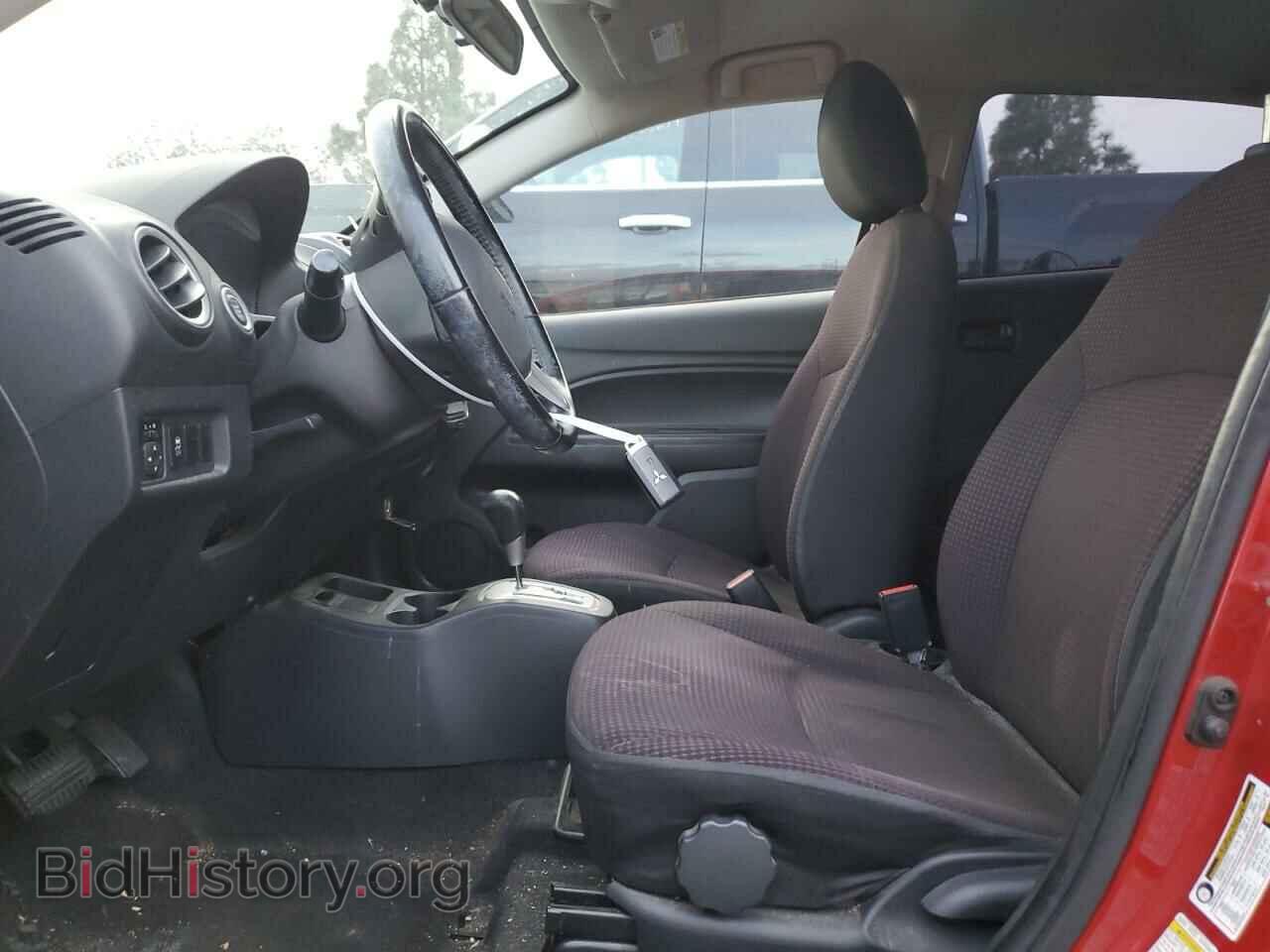 2014 MITSUBISHI MIRAGE - VIN: ML32A4HJ0EH008170 - Фото 7