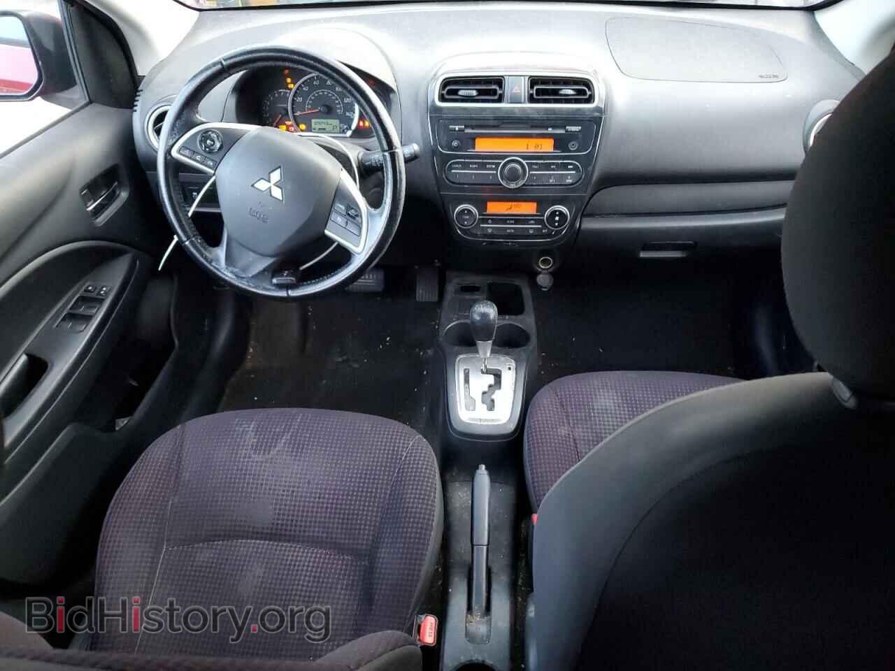 2014 MITSUBISHI MIRAGE - VIN: ML32A4HJ0EH008170 - Фото 8