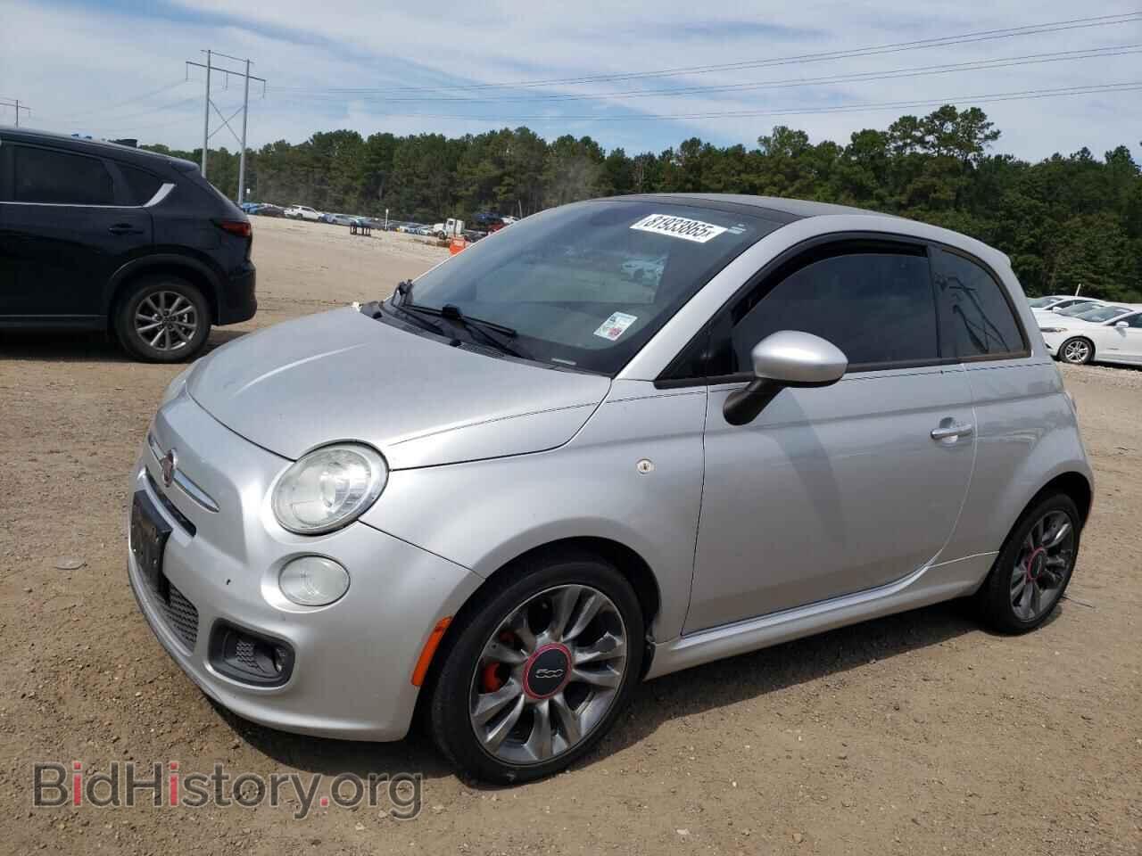 Photo 3C3CFFBR8ET190977 - FIAT 500 2014