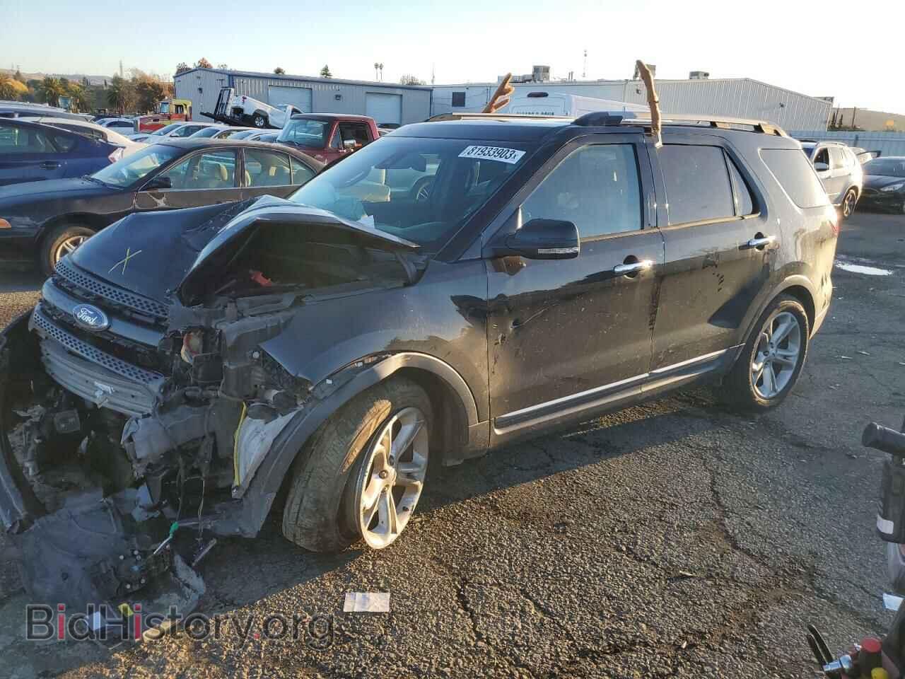 Фотография 1FM5K7F83DGB63076 - FORD EXPLORER 2013