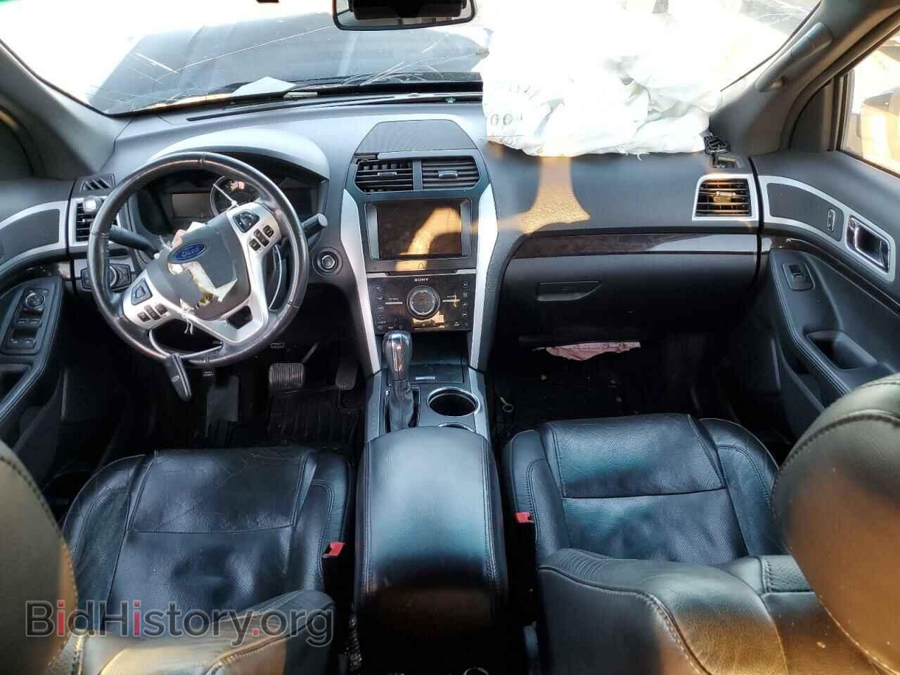 2013 FORD EXPLORER - VIN: 1FM5K7F83DGB63076 - Photo 8