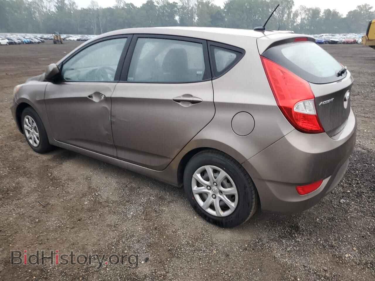 2012 HYUNDAI ACCENT - VIN: KMHCT5AE0CU004554 - Фото 2