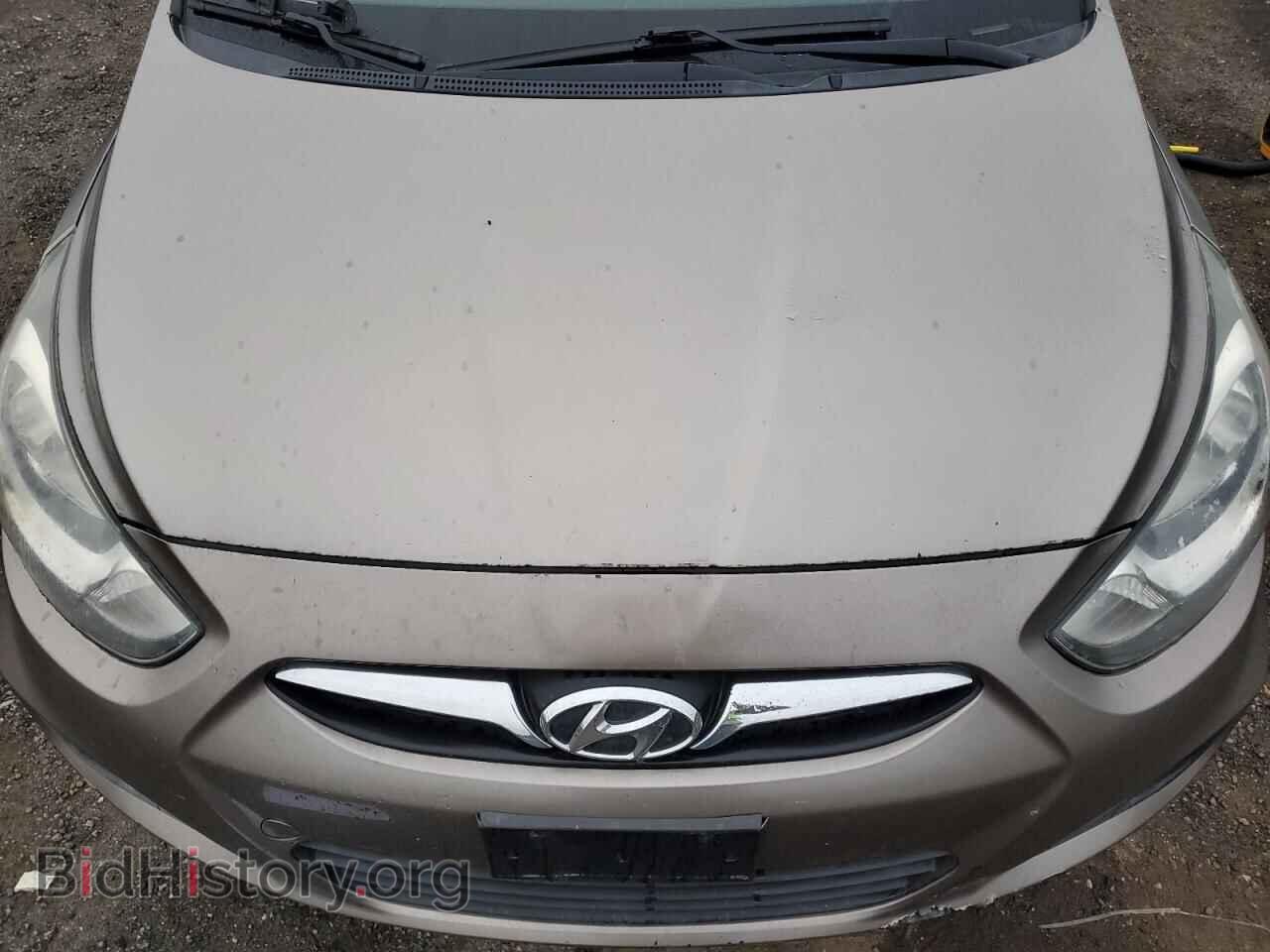 2012 HYUNDAI ACCENT - VIN: KMHCT5AE0CU004554 - Фото 11