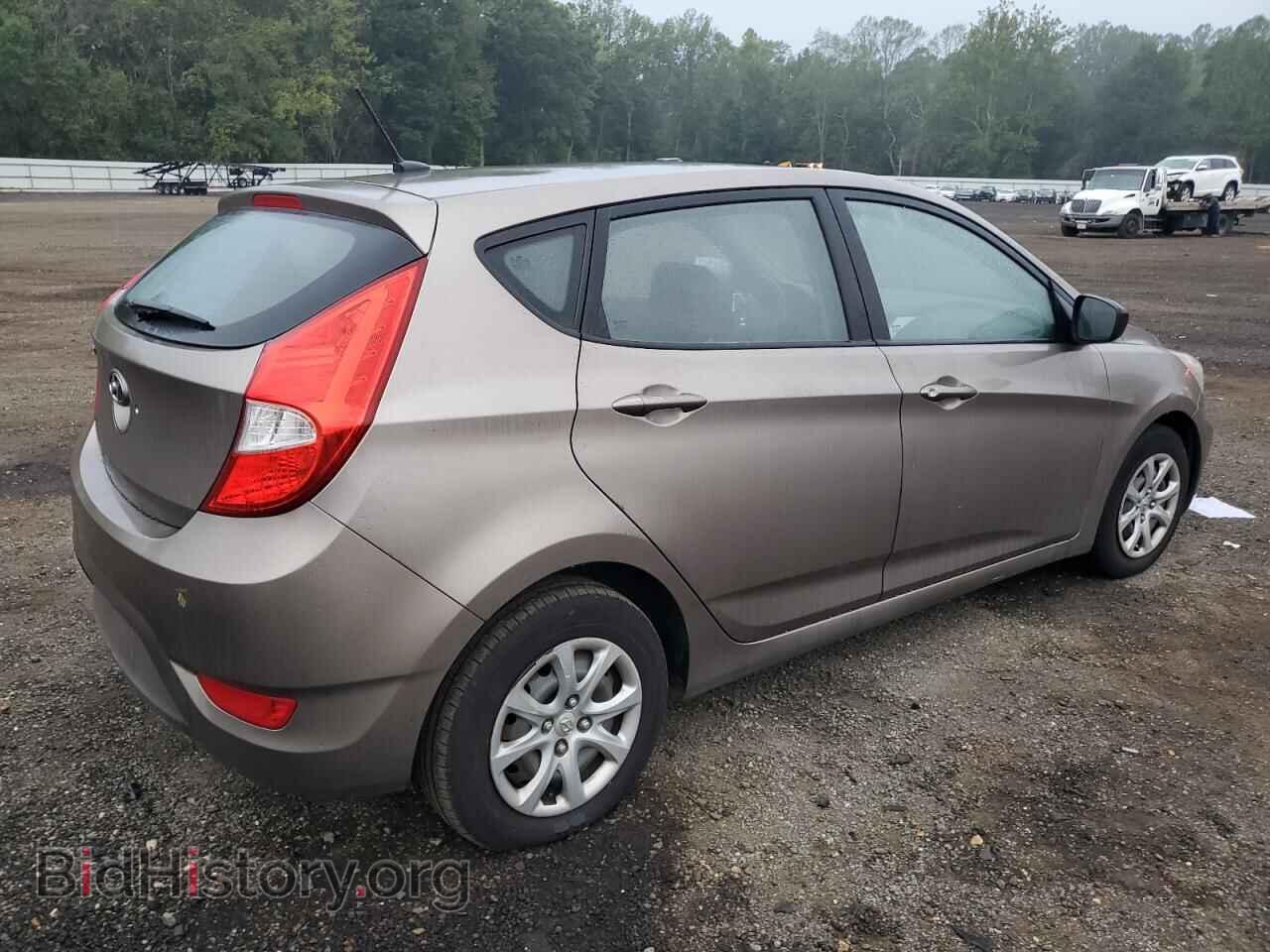 2012 HYUNDAI ACCENT - VIN: KMHCT5AE0CU004554 - Фото 3