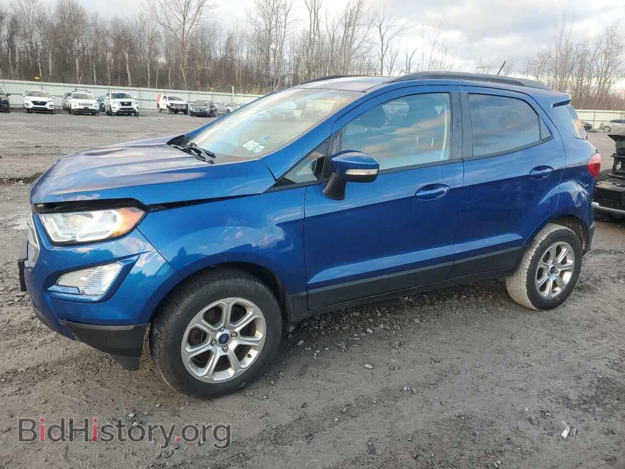 Photo MAJ6S3GL2KC266987 - FORD ECOSPORT 2019