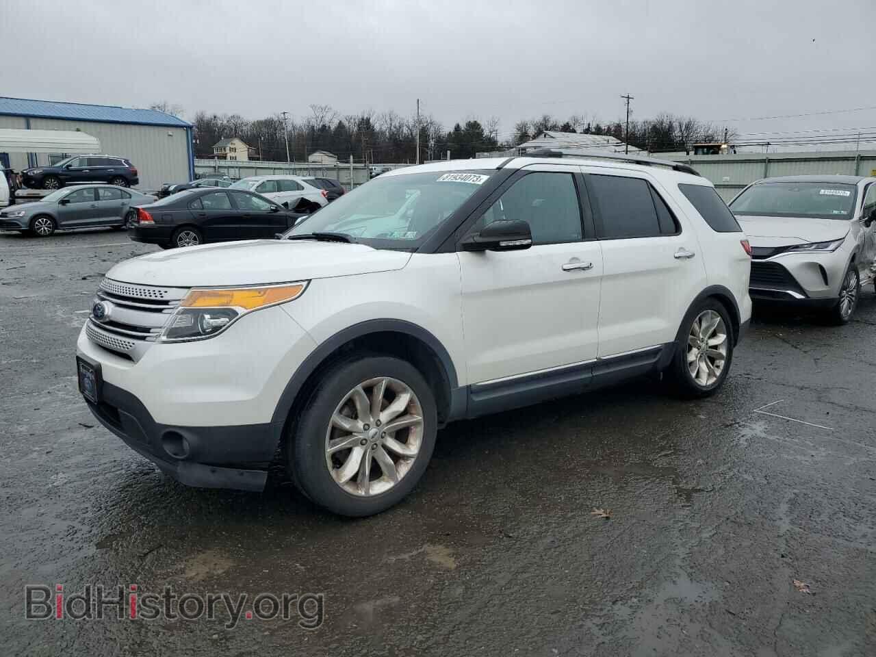 Photo 1FM5K8D84DGB96046 - FORD EXPLORER 2013