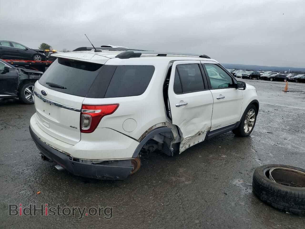 2013 FORD EXPLORER - VIN: 1FM5K8D84DGB96046 - Photo 3