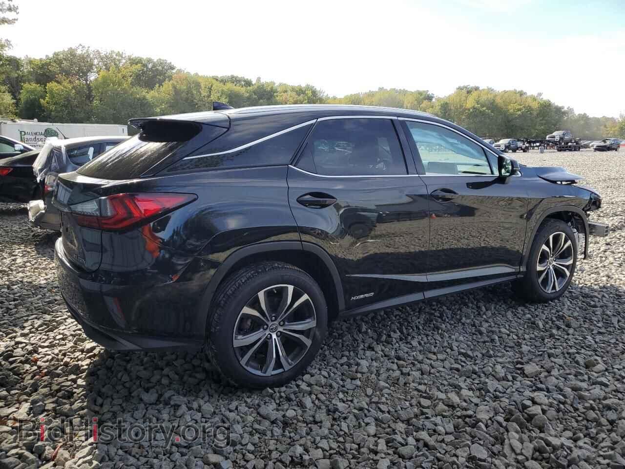 2018 LEXUS RX450 - VIN: 2T2BGMCA1JC026271 - Фото 3