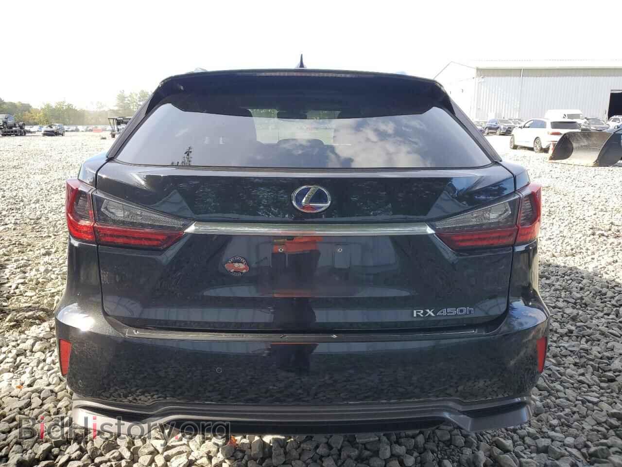 2018 LEXUS RX450 - VIN: 2T2BGMCA1JC026271 - Фото 6