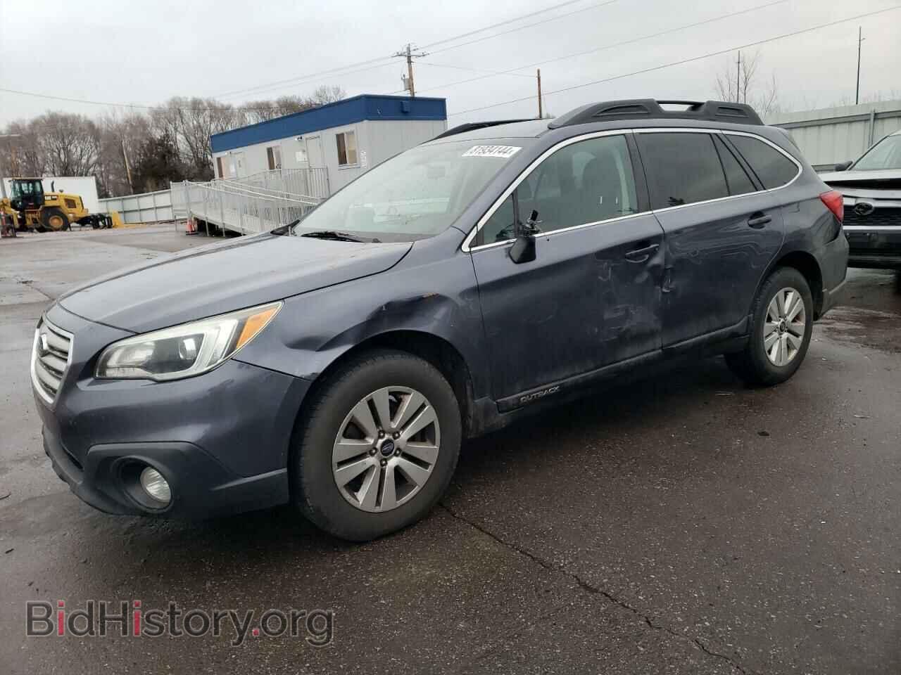 Фотография 4S4BSBFC6G3274579 - SUBARU OUTBACK 2016