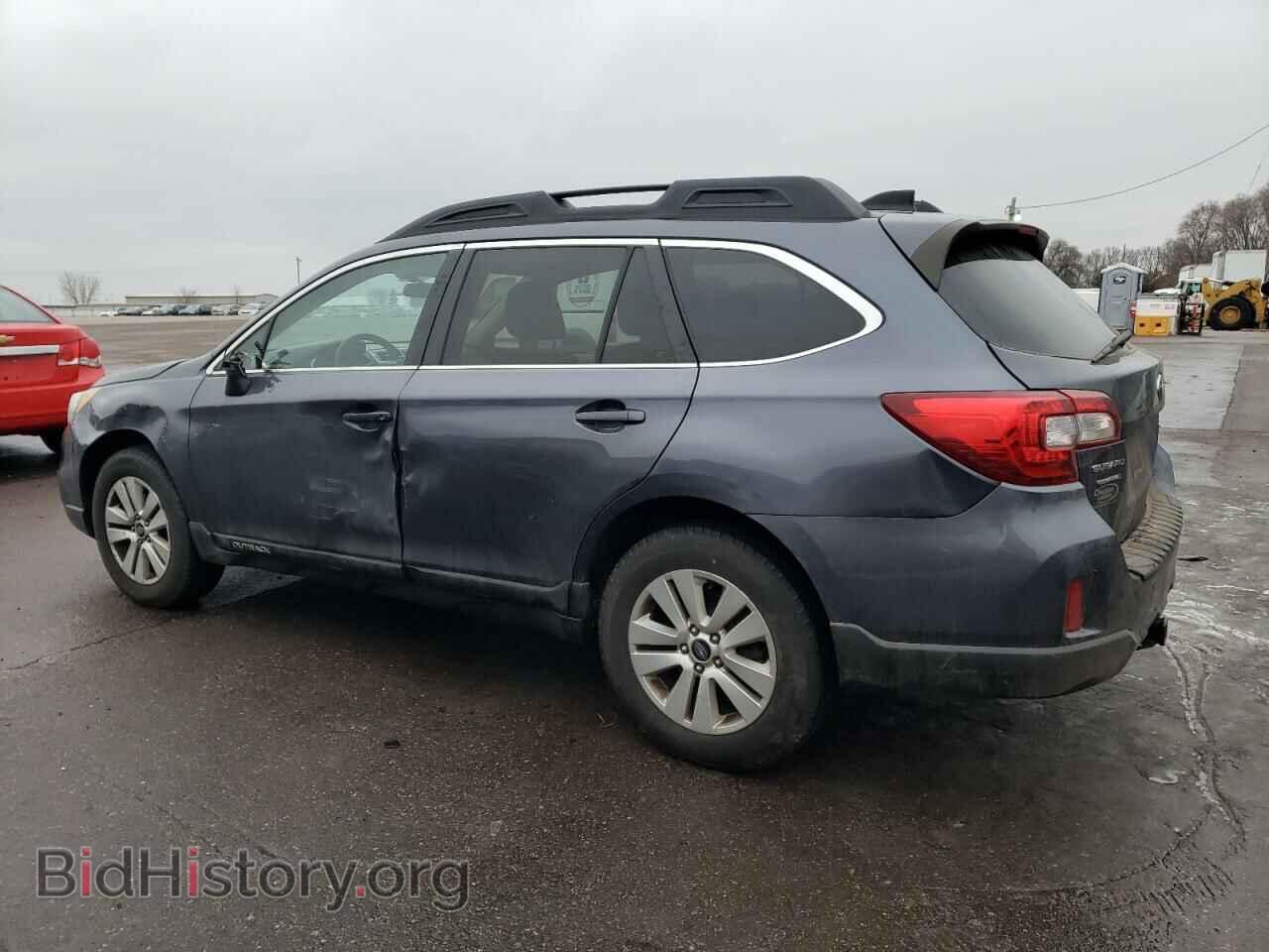 2016 SUBARU OUTBACK - VIN: 4S4BSBFC6G3274579 - Фото 2