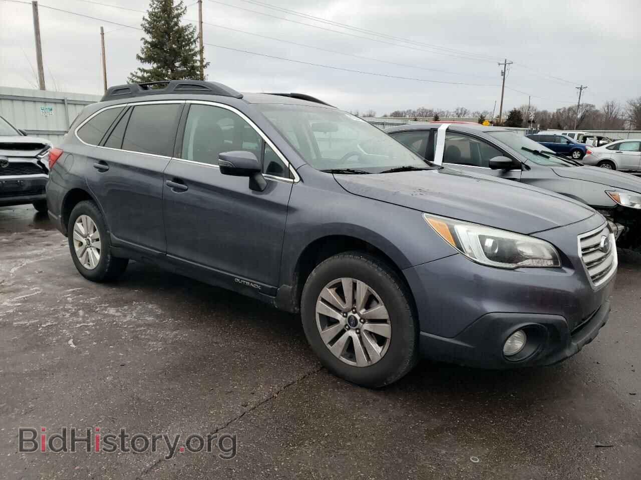 2016 SUBARU OUTBACK - VIN: 4S4BSBFC6G3274579 - Фото 4