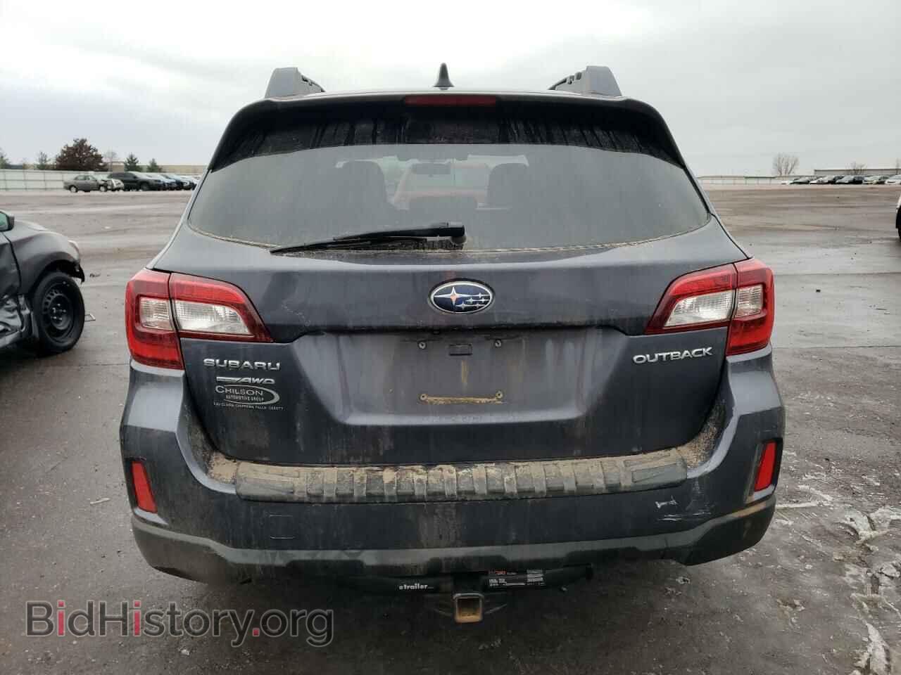 2016 SUBARU OUTBACK - VIN: 4S4BSBFC6G3274579 - Фото 6