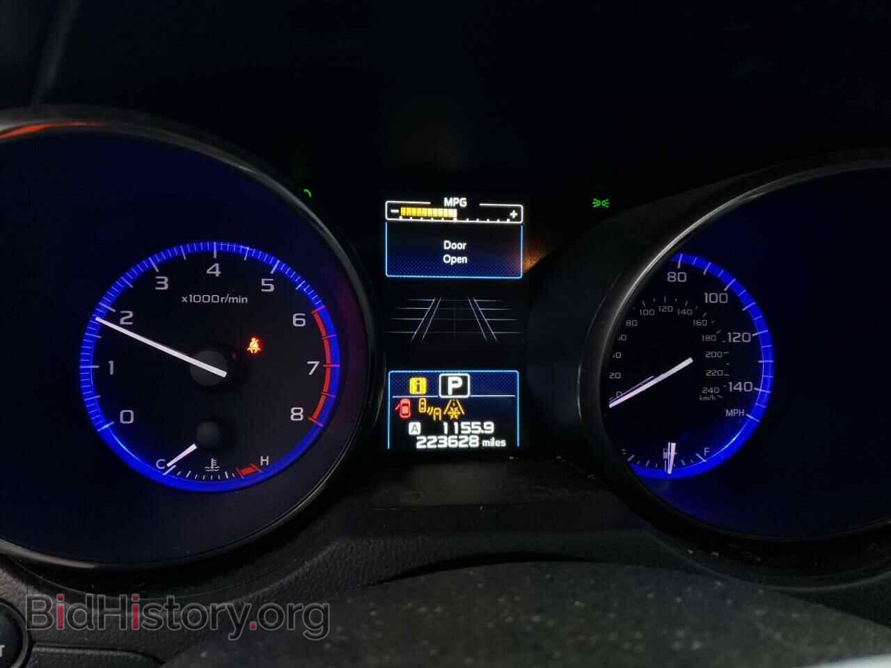 2016 SUBARU OUTBACK - VIN: 4S4BSBFC6G3274579 - Фото 9