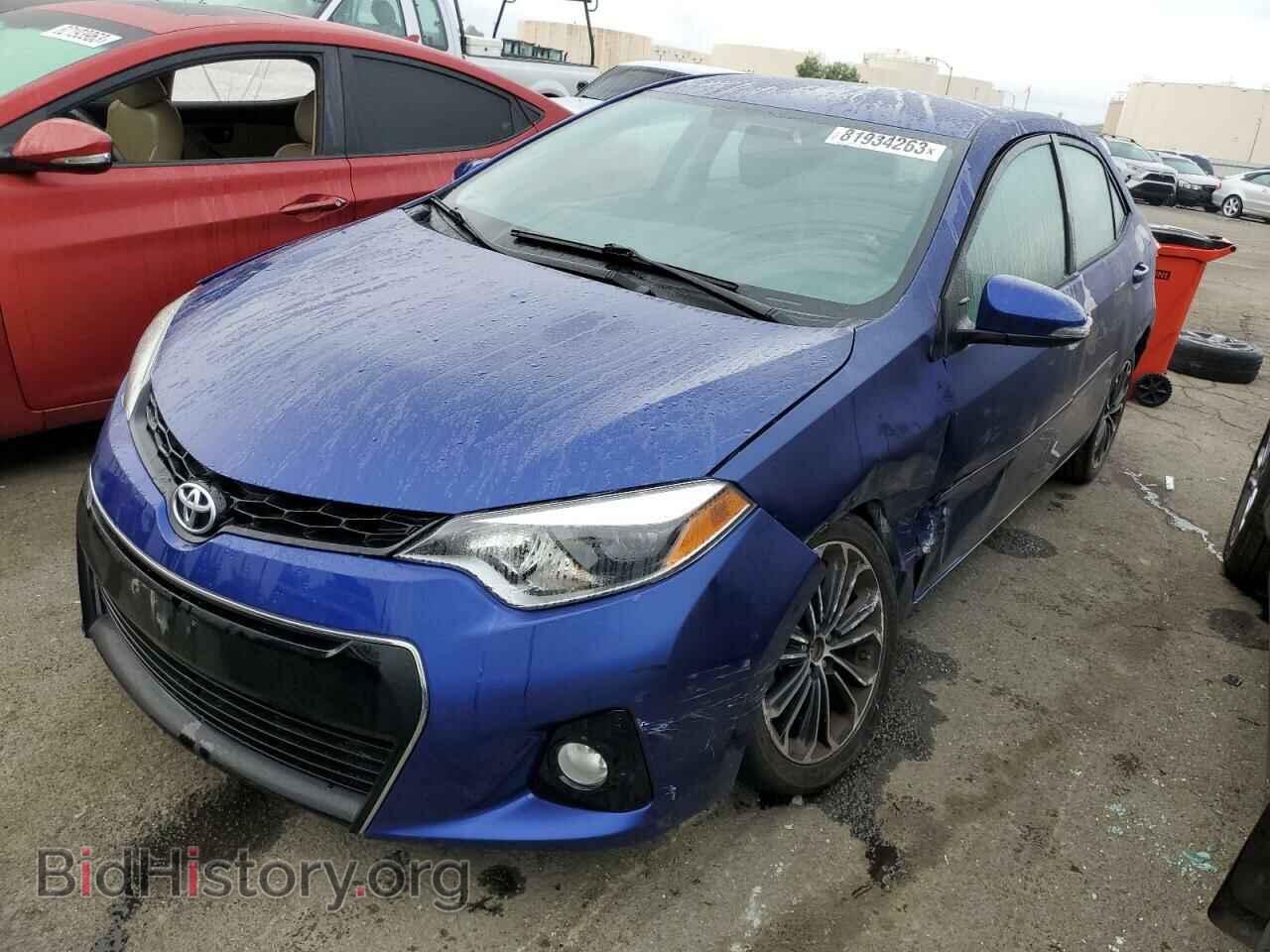 Фотография 5YFBURHE5FP323508 - TOYOTA COROLLA 2015