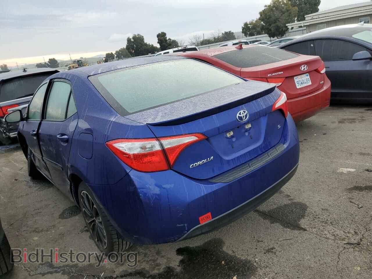 2015 TOYOTA COROLLA - VIN: 5YFBURHE5FP323508 - Photo 2