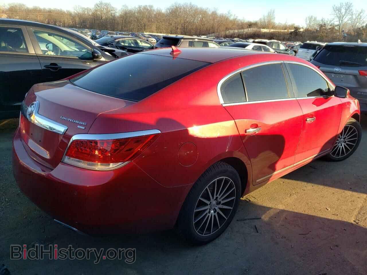 2013 BUICK LACROSSE - VIN: 1G4GL5E3XDF183217 - Фото 3