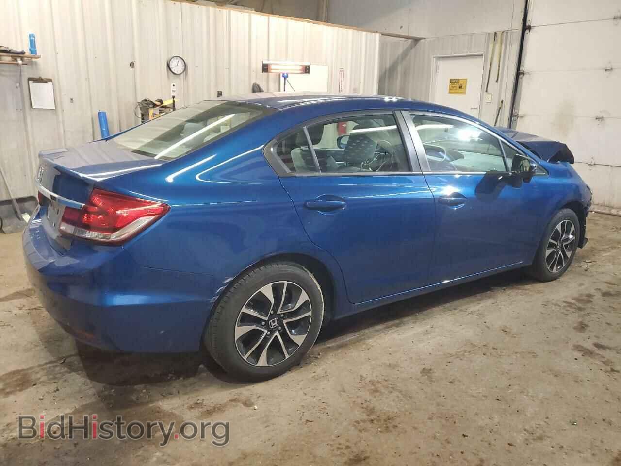 2015 HONDA CIVIC - VIN: 2HGFB2F86FH505432 - Фото 3
