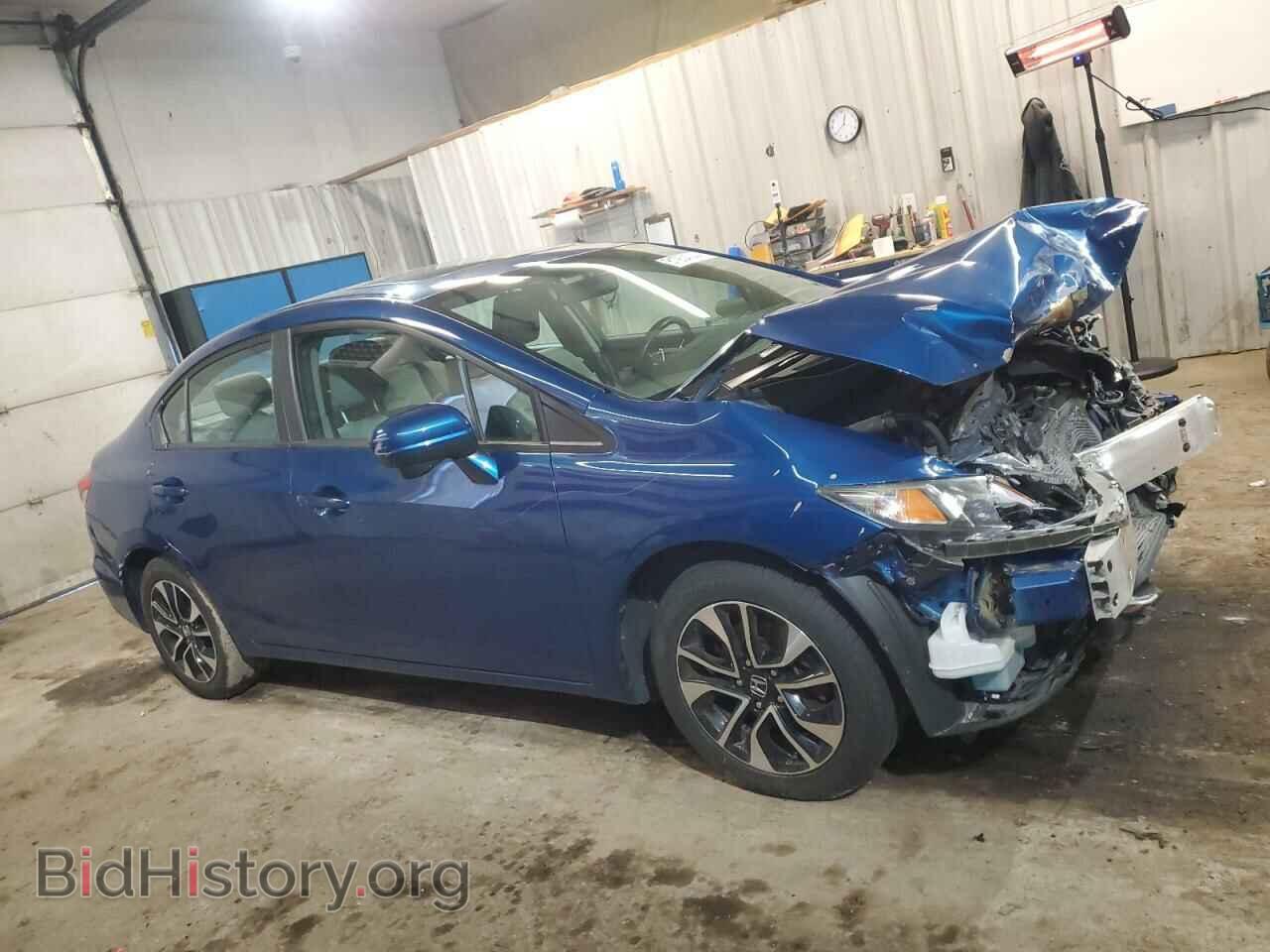 2015 HONDA CIVIC - VIN: 2HGFB2F86FH505432 - Фото 4