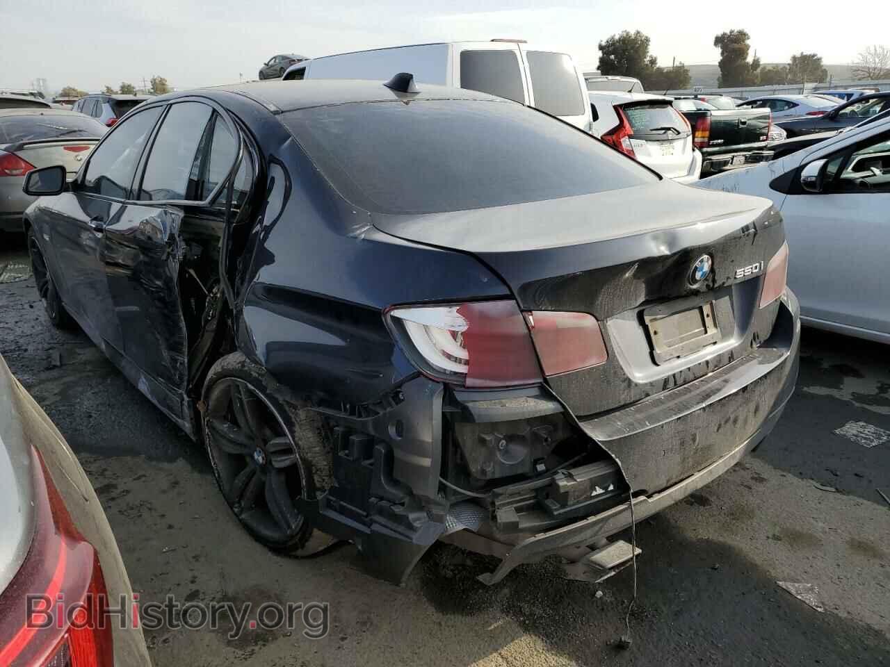 2011 BMW 5 SERIES - VIN: WBAFR9C54BC757798 - Фото 2